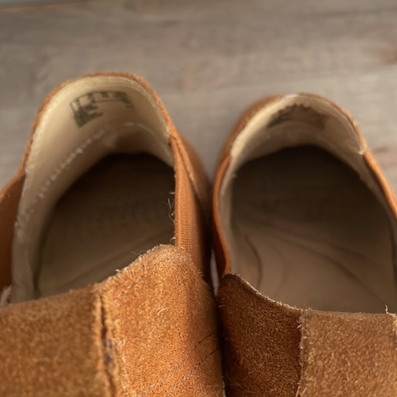 CLARKS Women's Edenvale Page Fashion Suede Leather Boots Size 7.5 Side Gore - Picture 8 of 11